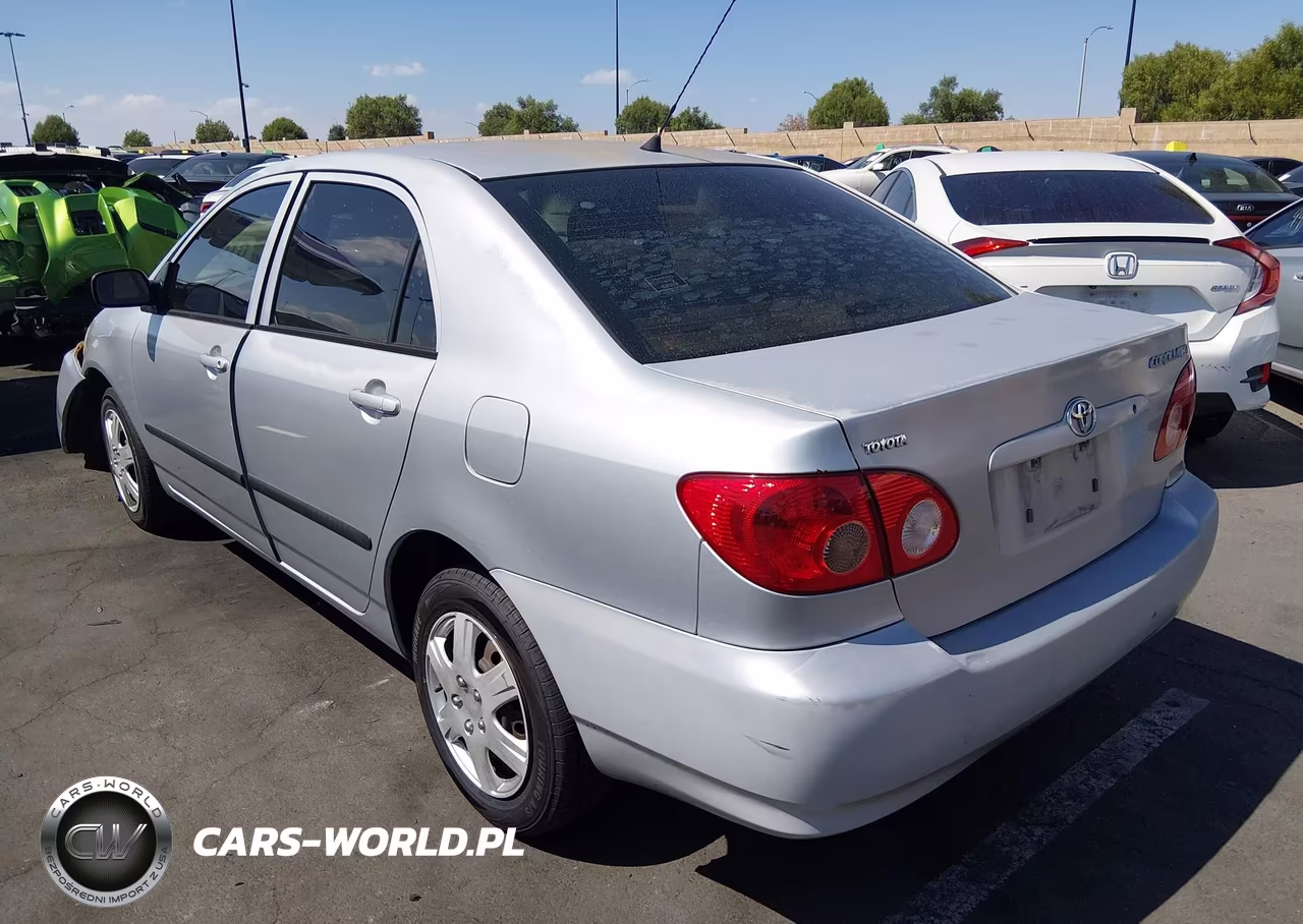 2006 Toyota Corolla Ce VIN:1NXBR32E36Z622940 - 3