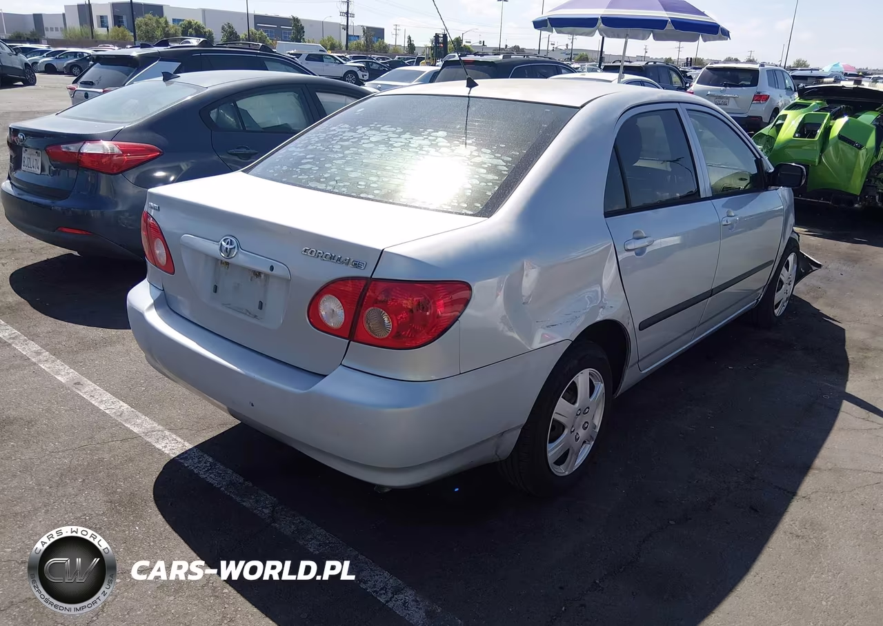 2006 Toyota Corolla Ce VIN:1NXBR32E36Z622940 - 4