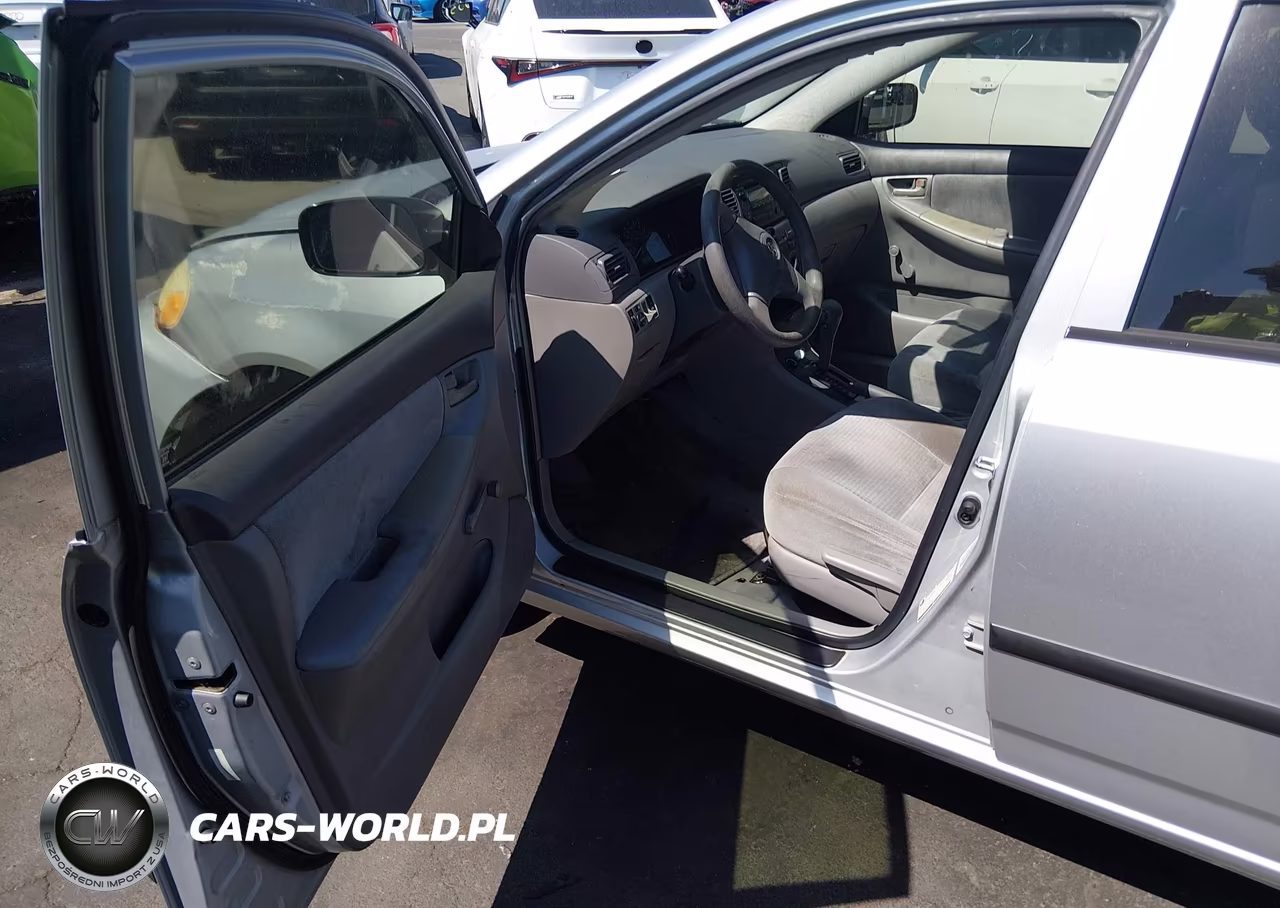 2006 Toyota Corolla Ce VIN:1NXBR32E36Z622940 - 5