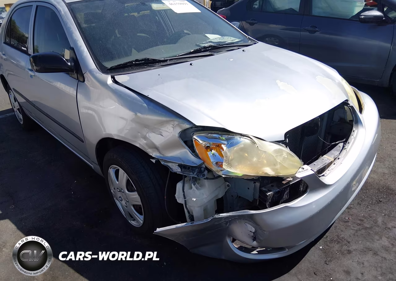2006 Toyota Corolla Ce VIN:1NXBR32E36Z622940 - 6