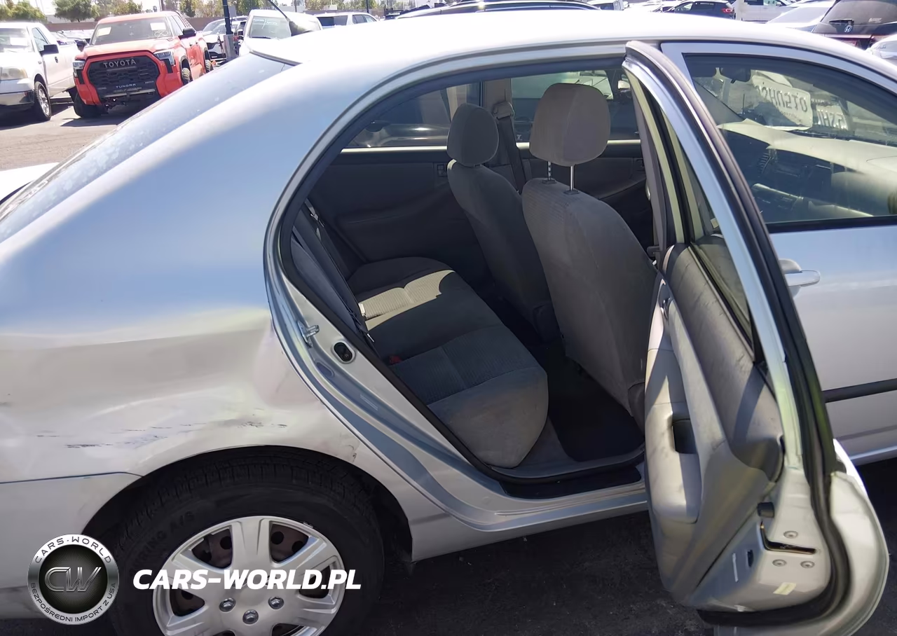 2006 Toyota Corolla Ce VIN:1NXBR32E36Z622940 - 8