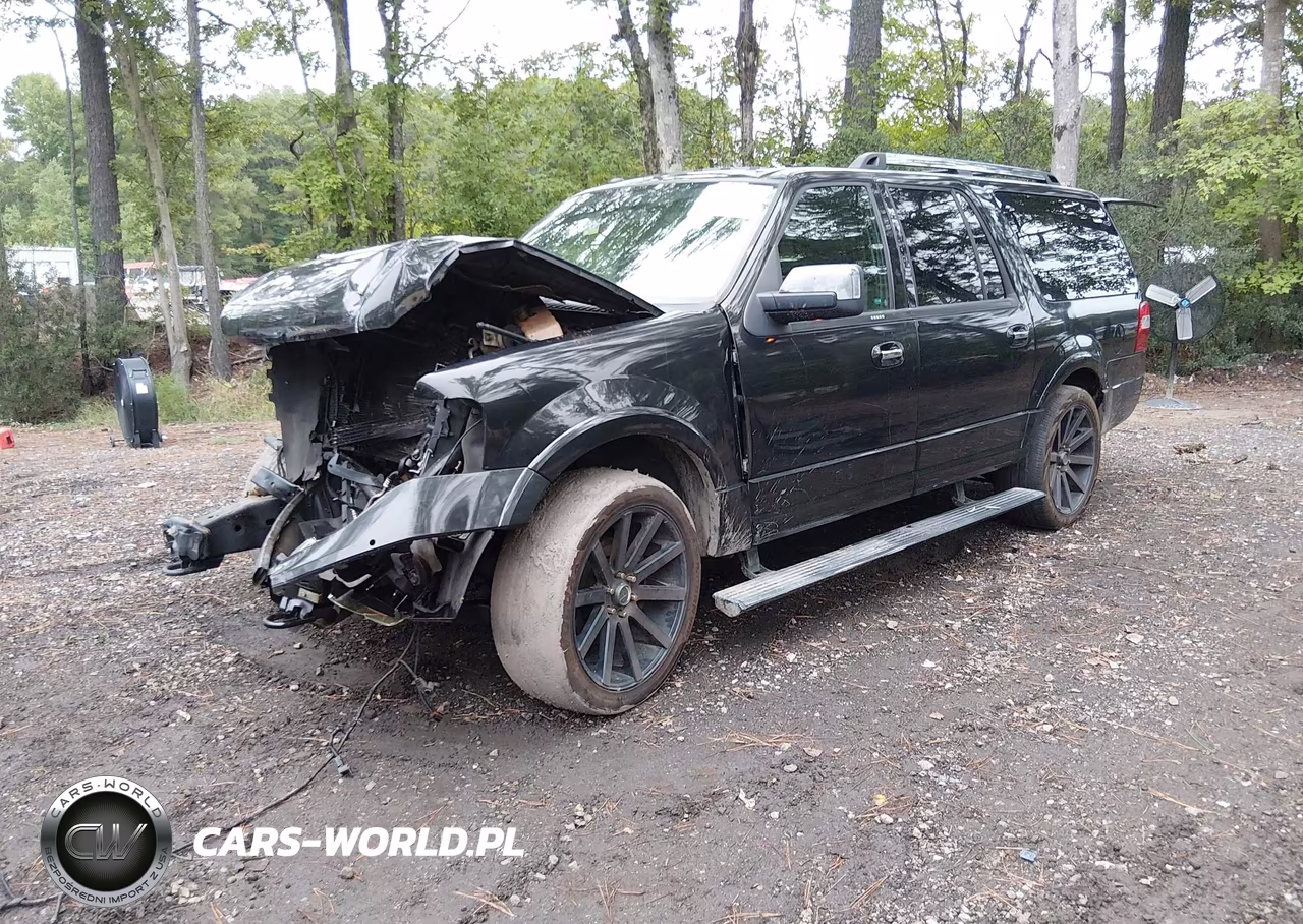 2012 Ford Expedition El Limited VIN:1FMJK2A57CEF64025 - 2