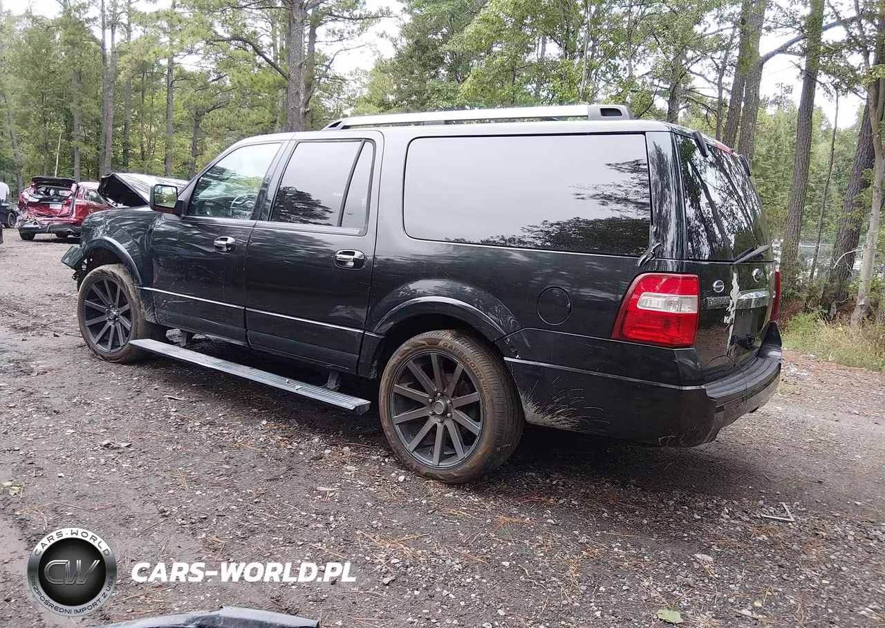 2012 Ford Expedition El Limited VIN:1FMJK2A57CEF64025 - 3