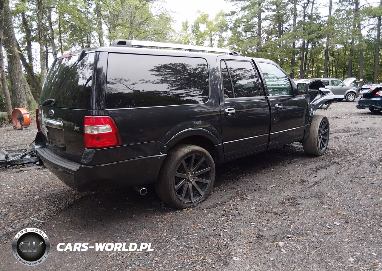 2012 Ford Expedition El Limited VIN:1FMJK2A57CEF64025 - 4