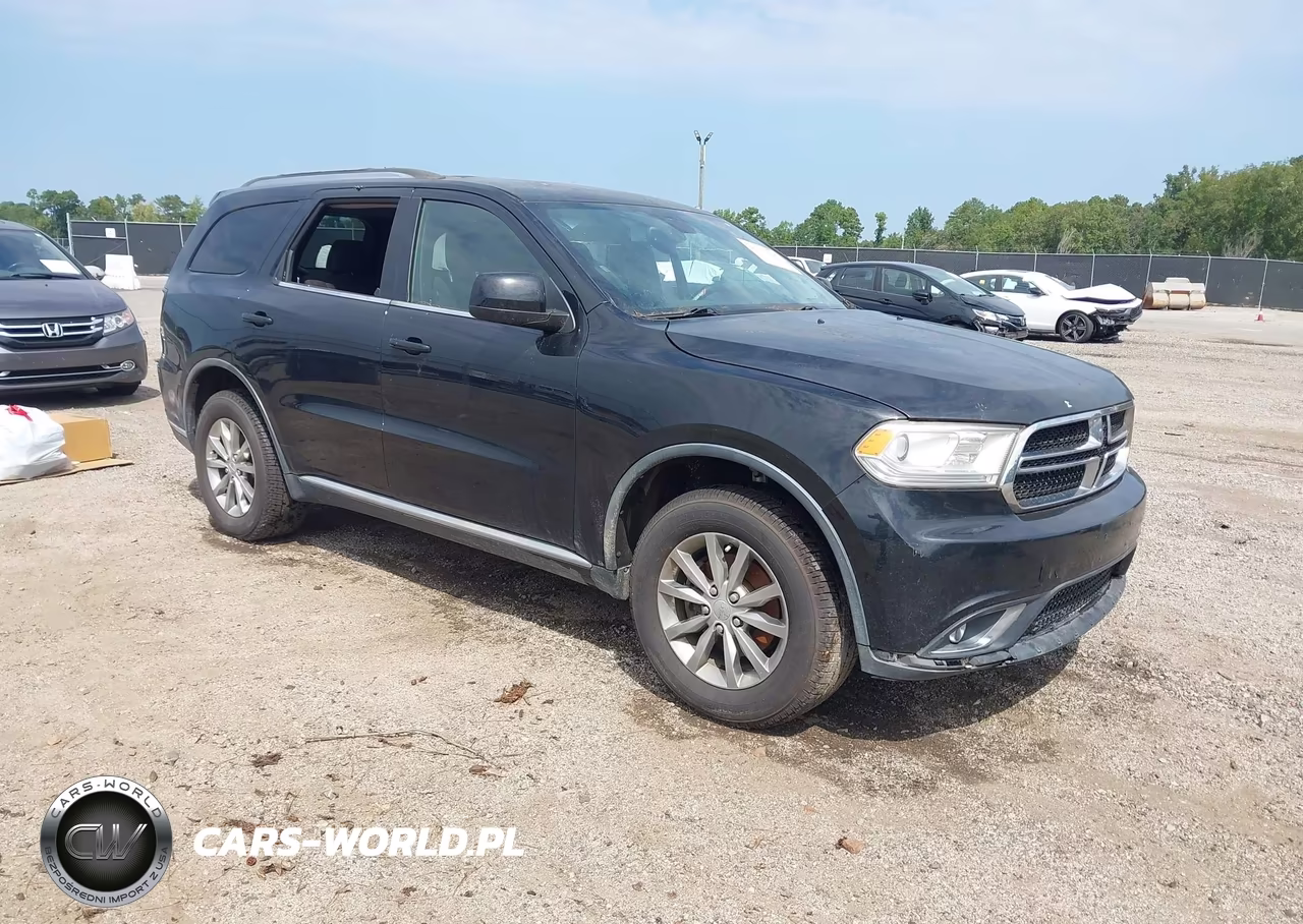2017 Dodge Durango Sxt Awd