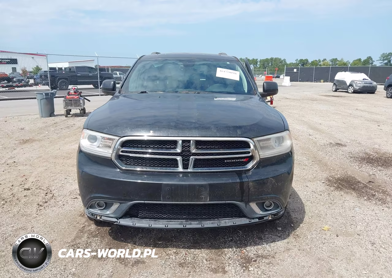 2017 Dodge Durango Sxt Awd VIN:1C4RDJAG9HC629649 - 12