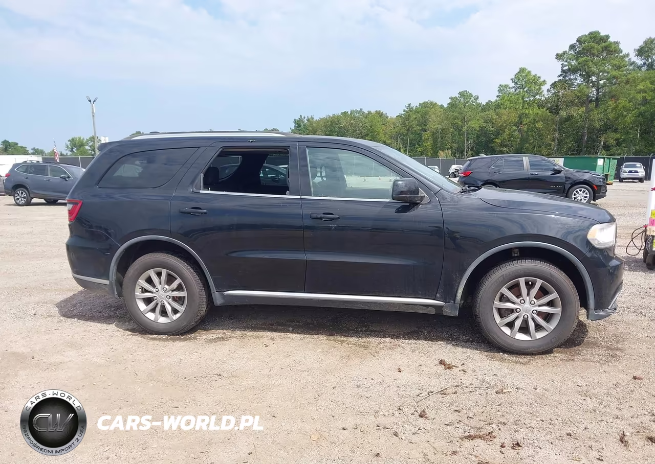 2017 Dodge Durango Sxt Awd VIN:1C4RDJAG9HC629649 - 13