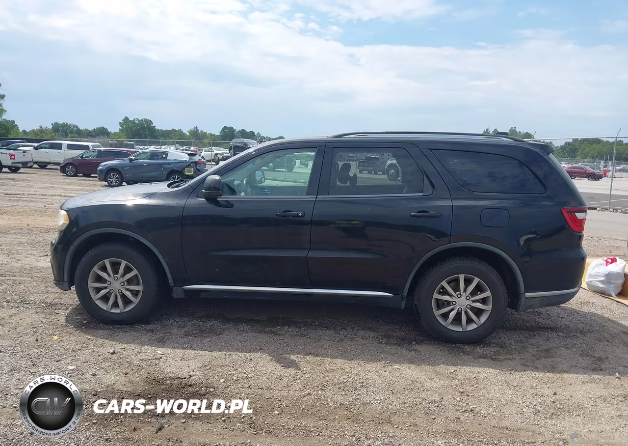 2017 Dodge Durango Sxt Awd VIN:1C4RDJAG9HC629649 - 14