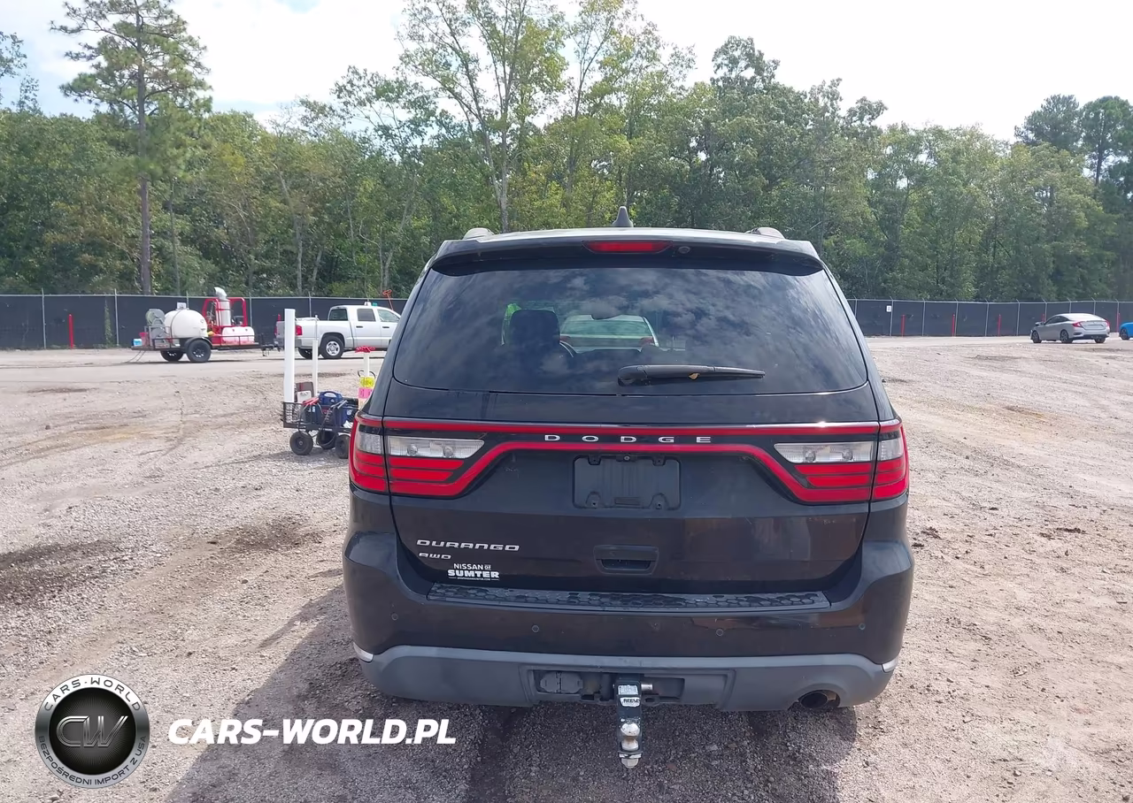 2017 Dodge Durango Sxt Awd VIN:1C4RDJAG9HC629649 - 16