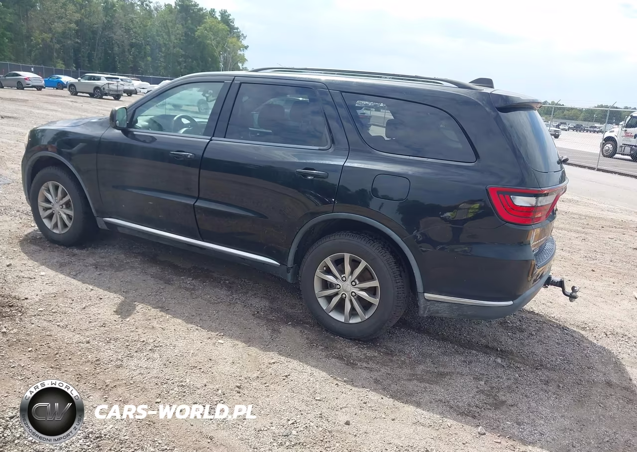 2017 Dodge Durango Sxt Awd VIN:1C4RDJAG9HC629649 - 3