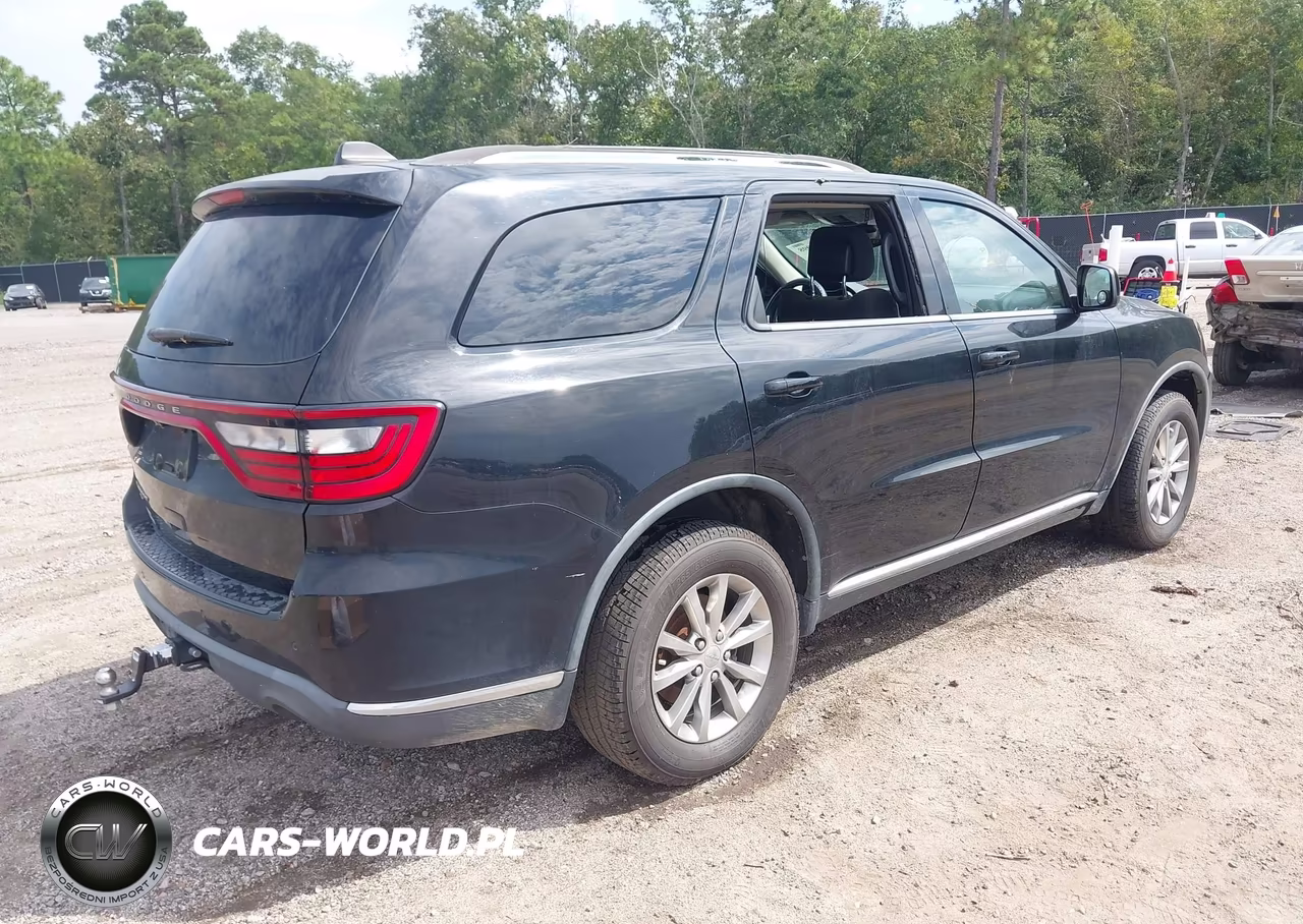 2017 Dodge Durango Sxt Awd VIN:1C4RDJAG9HC629649 - 4