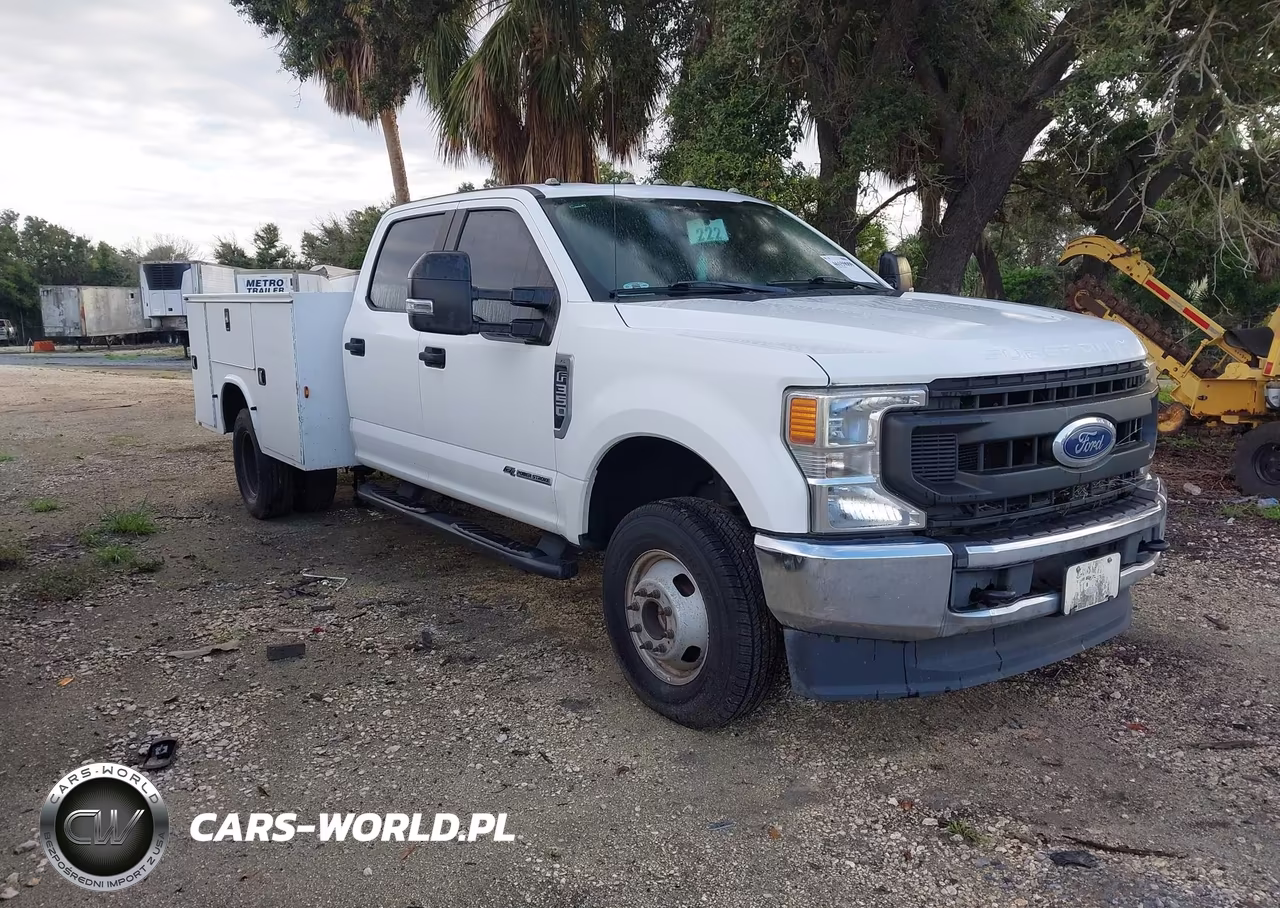 2020 Ford F-350 Chasis Xl VIN:1FD8W3HT2LED12616 - 1