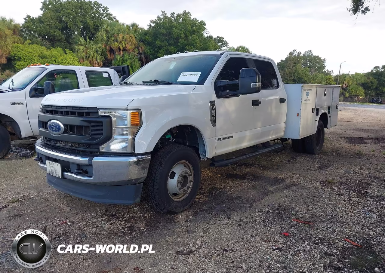 2020 Ford F-350 Chasis Xl VIN:1FD8W3HT2LED12616 - 2