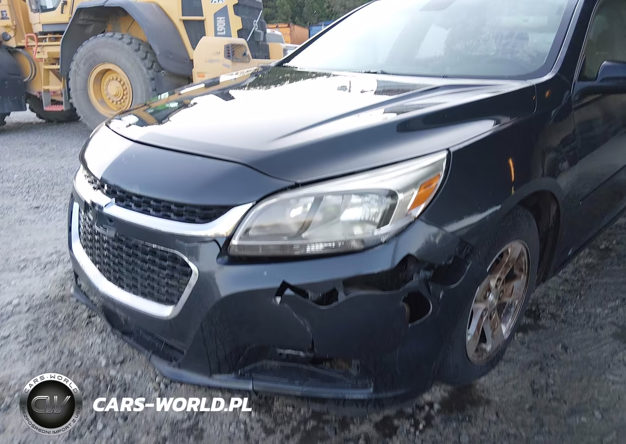 2015 Chevrolet Malibu Ls VIN:1G11B5SL6FF328136 - 15