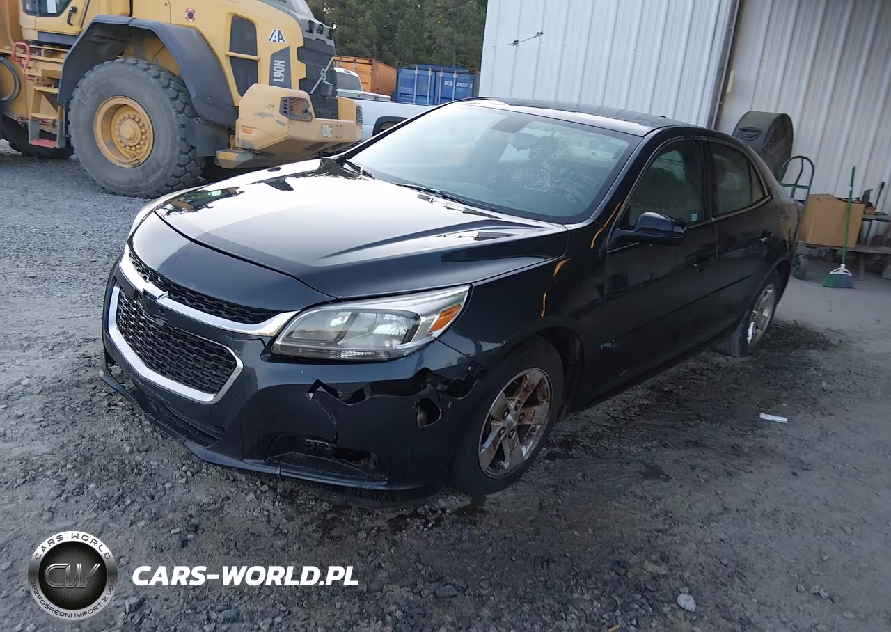 2015 Chevrolet Malibu Ls VIN:1G11B5SL6FF328136 - 2
