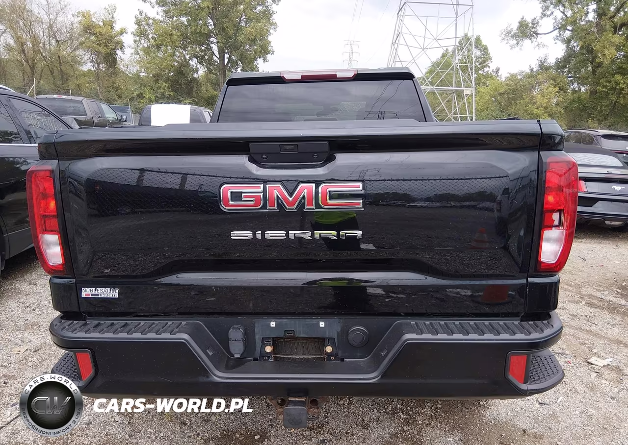 2020 GMC Sierra 1500 VIN:1GTU9AEF0LZ279380 - 16