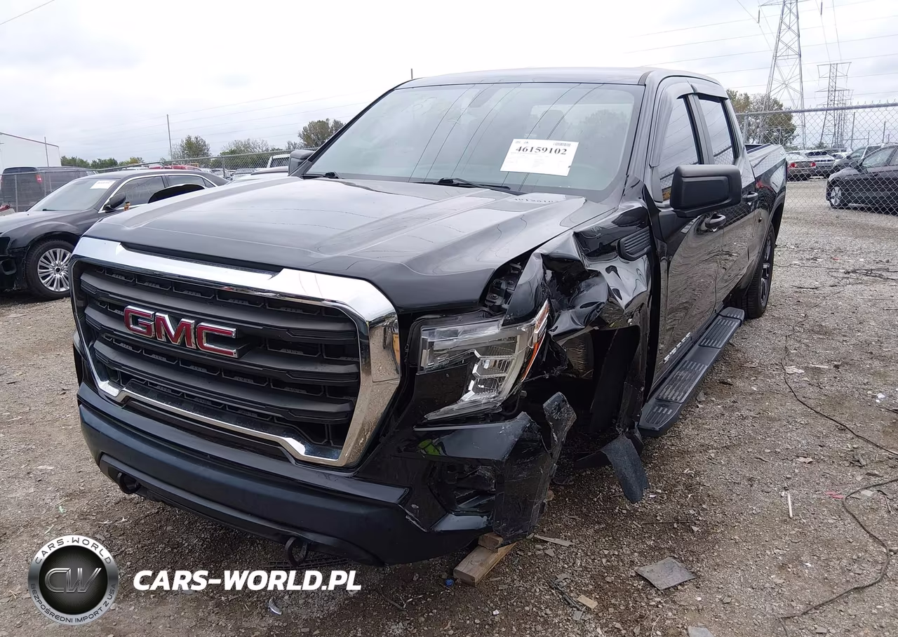 2020 GMC Sierra 1500 VIN:1GTU9AEF0LZ279380 - 2