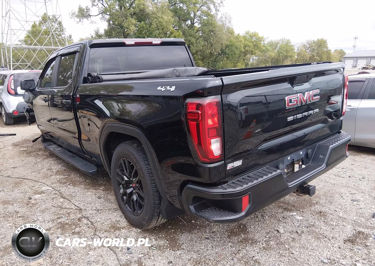 2020 GMC Sierra 1500 VIN:1GTU9AEF0LZ279380 - 3