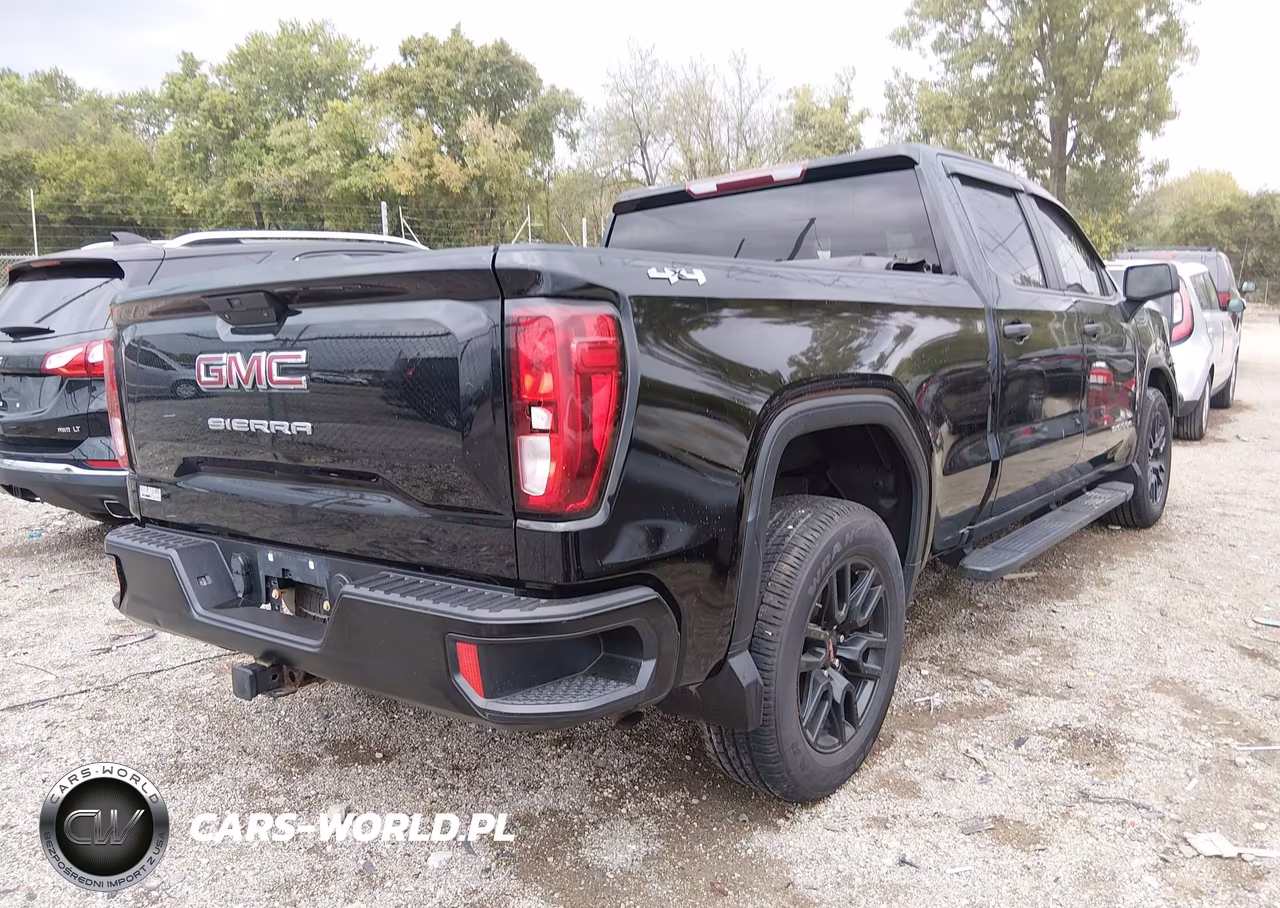 2020 GMC Sierra 1500 VIN:1GTU9AEF0LZ279380 - 4