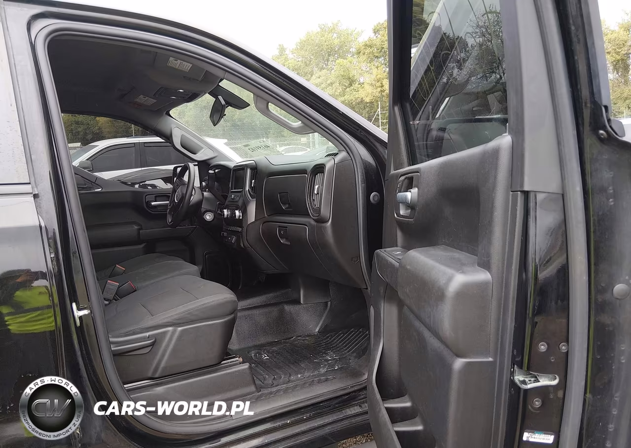 2020 GMC Sierra 1500 VIN:1GTU9AEF0LZ279380 - 5