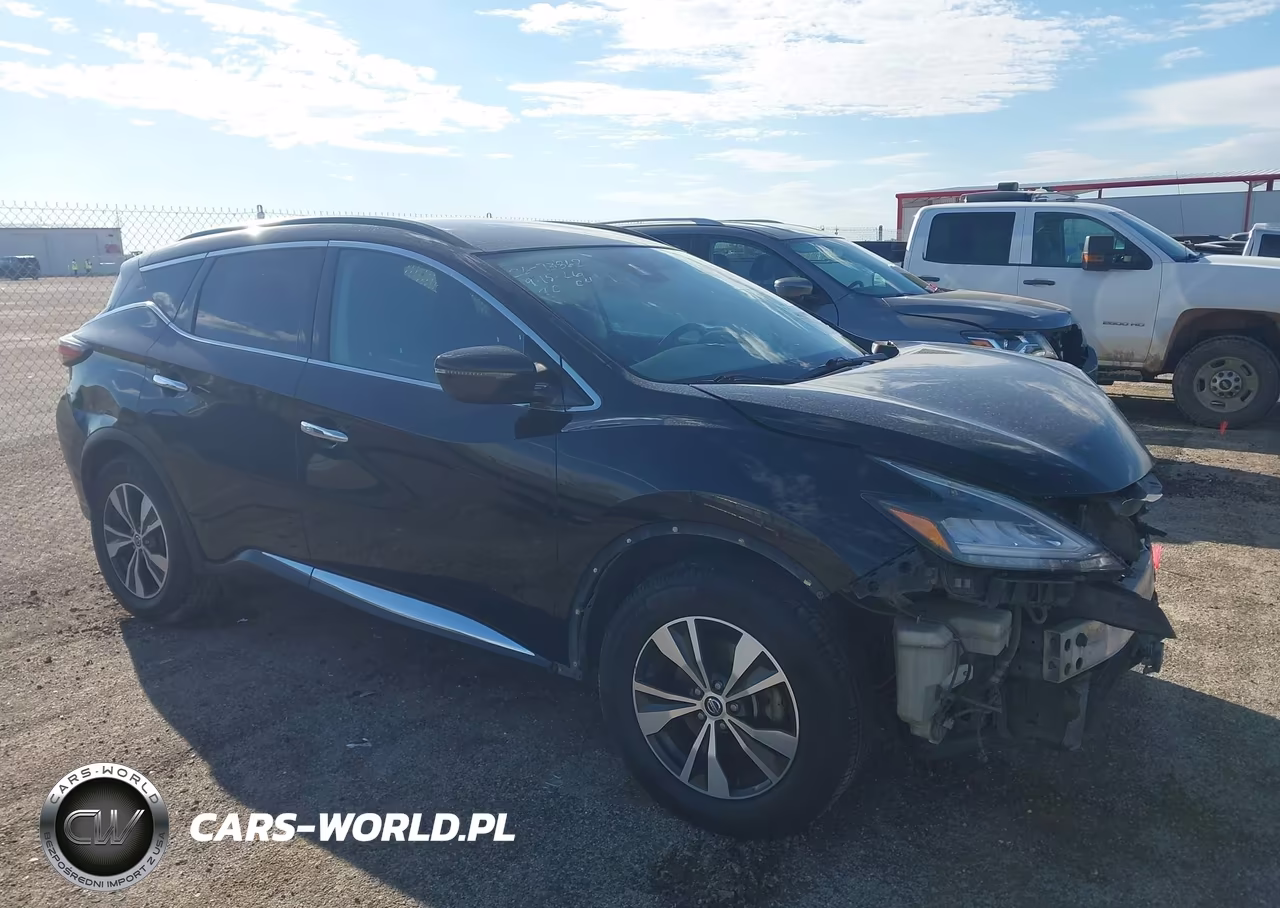 2020 Nissan Murano Sv Intelligent Awd