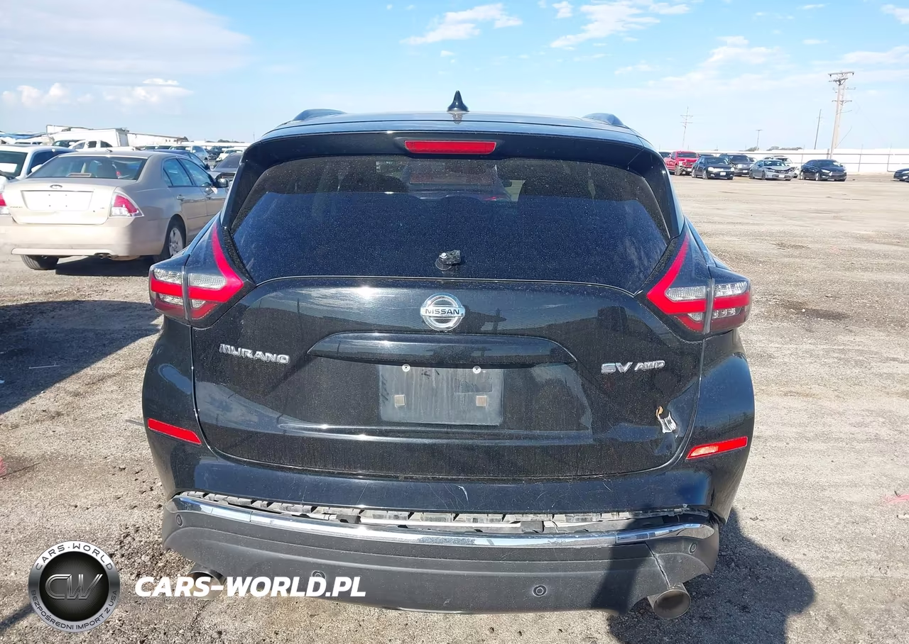 2020 Nissan Murano Sv Intelligent Awd VIN:5N1AZ2BS3LN103470 - 16