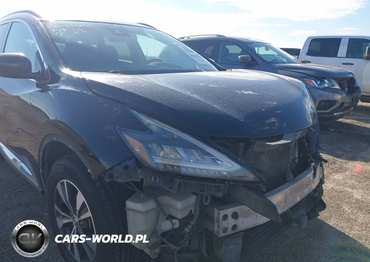 2020 Nissan Murano Sv Intelligent Awd VIN:5N1AZ2BS3LN103470 - 17