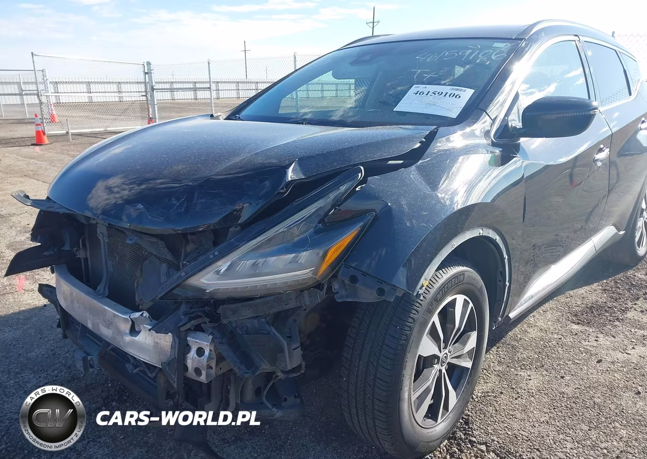 2020 Nissan Murano Sv Intelligent Awd VIN:5N1AZ2BS3LN103470 - 18