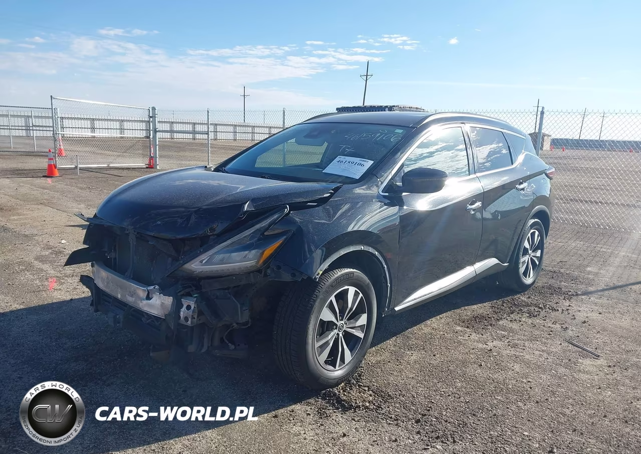 2020 Nissan Murano Sv Intelligent Awd VIN:5N1AZ2BS3LN103470 - 2