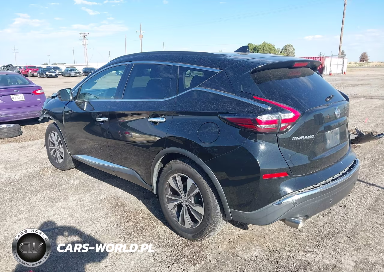 2020 Nissan Murano Sv Intelligent Awd VIN:5N1AZ2BS3LN103470 - 3
