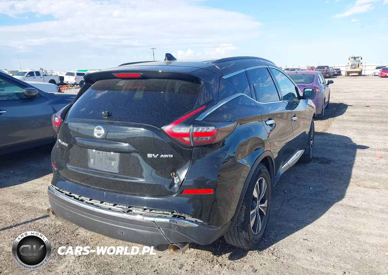 2020 Nissan Murano Sv Intelligent Awd VIN:5N1AZ2BS3LN103470 - 4