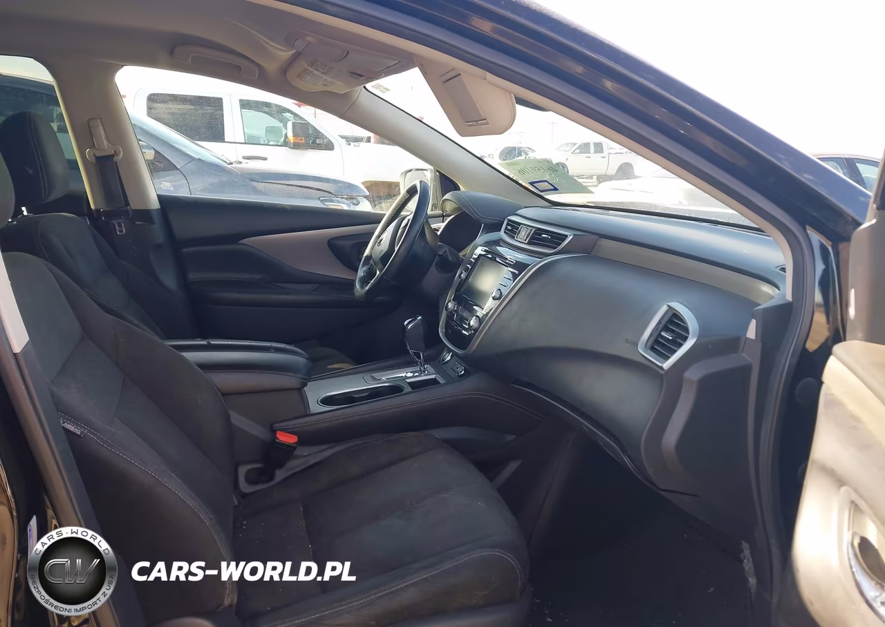 2020 Nissan Murano Sv Intelligent Awd VIN:5N1AZ2BS3LN103470 - 5