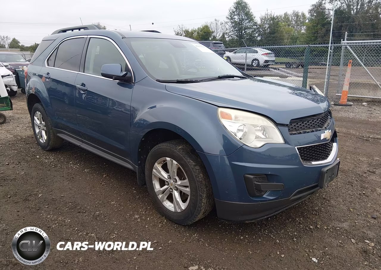 2012 Chevrolet Equinox 1Lt VIN:2GNALDEK9C6204103 - 1