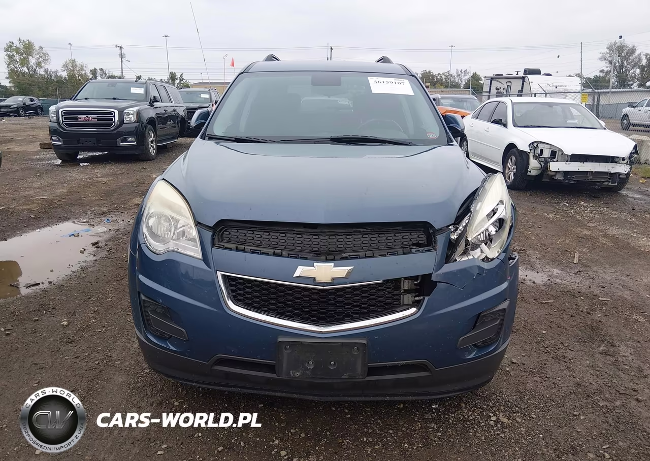 2012 Chevrolet Equinox 1Lt VIN:2GNALDEK9C6204103 - 12