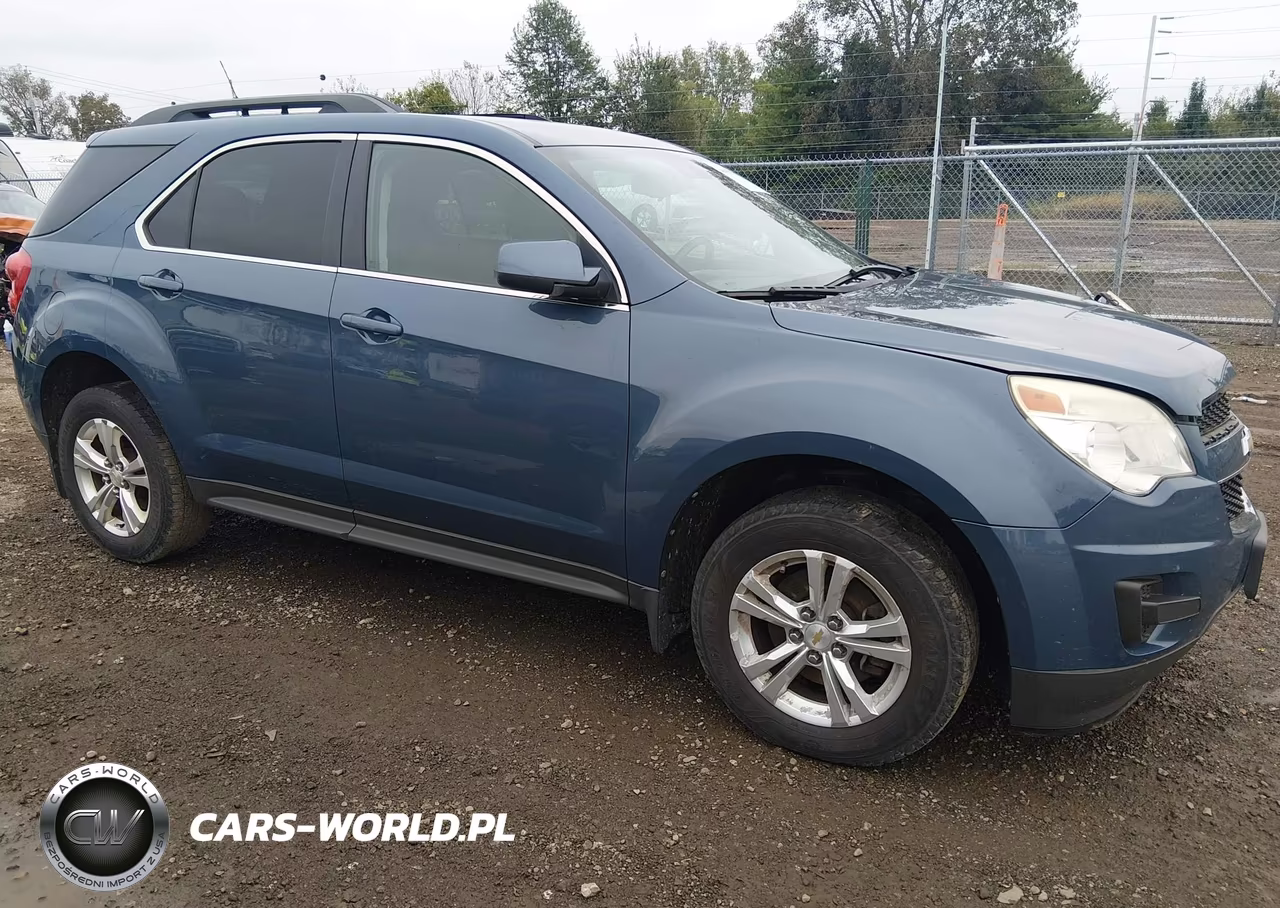2012 Chevrolet Equinox 1Lt VIN:2GNALDEK9C6204103 - 13