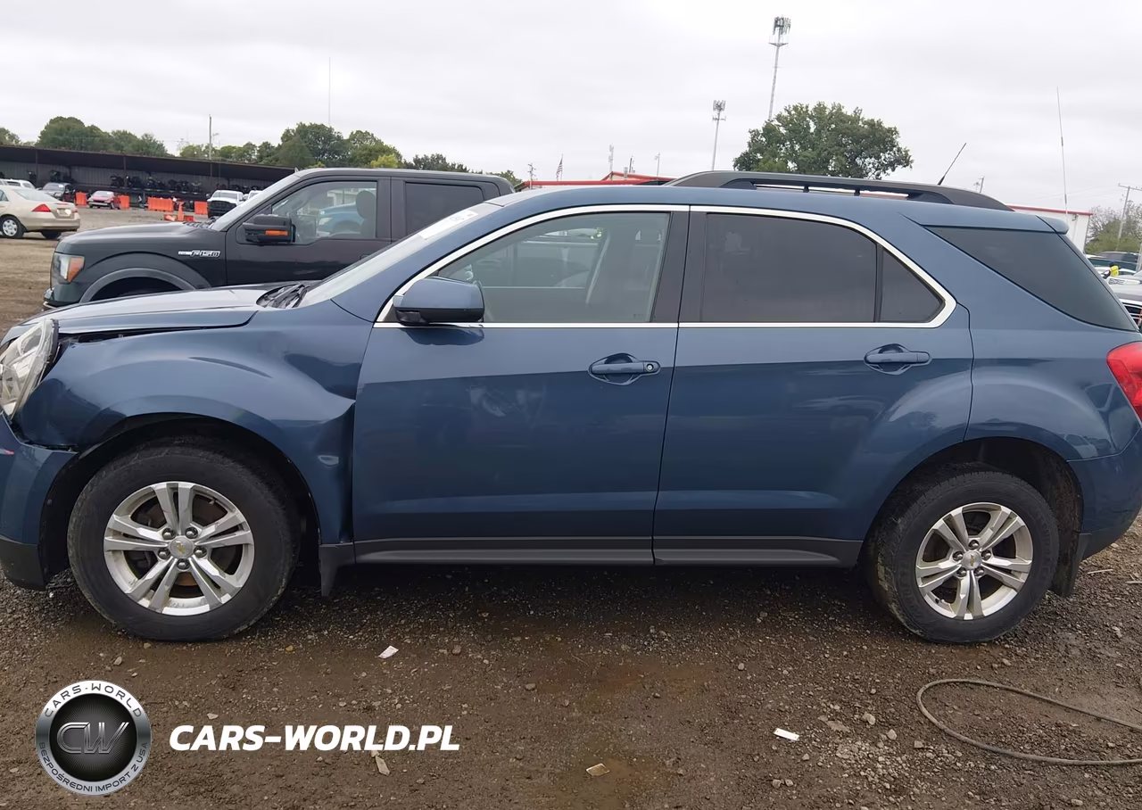 2012 Chevrolet Equinox 1Lt VIN:2GNALDEK9C6204103 - 14