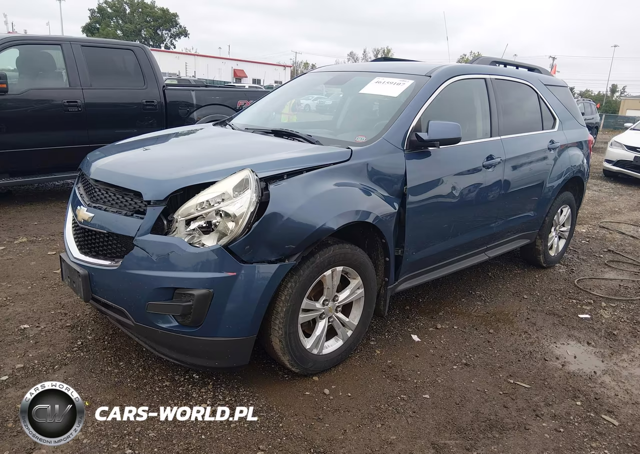 2012 Chevrolet Equinox 1Lt VIN:2GNALDEK9C6204103 - 2