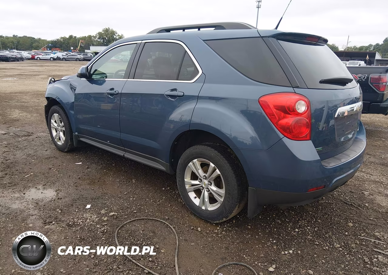 2012 Chevrolet Equinox 1Lt VIN:2GNALDEK9C6204103 - 3