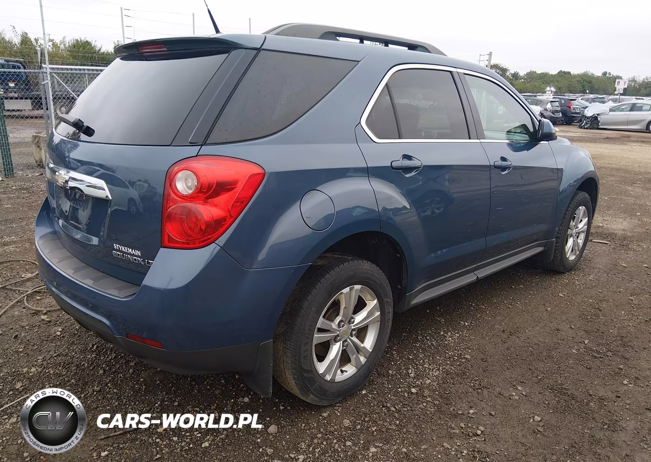 2012 Chevrolet Equinox 1Lt VIN:2GNALDEK9C6204103 - 4