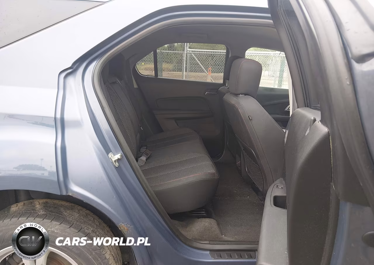 2012 Chevrolet Equinox 1Lt VIN:2GNALDEK9C6204103 - 8