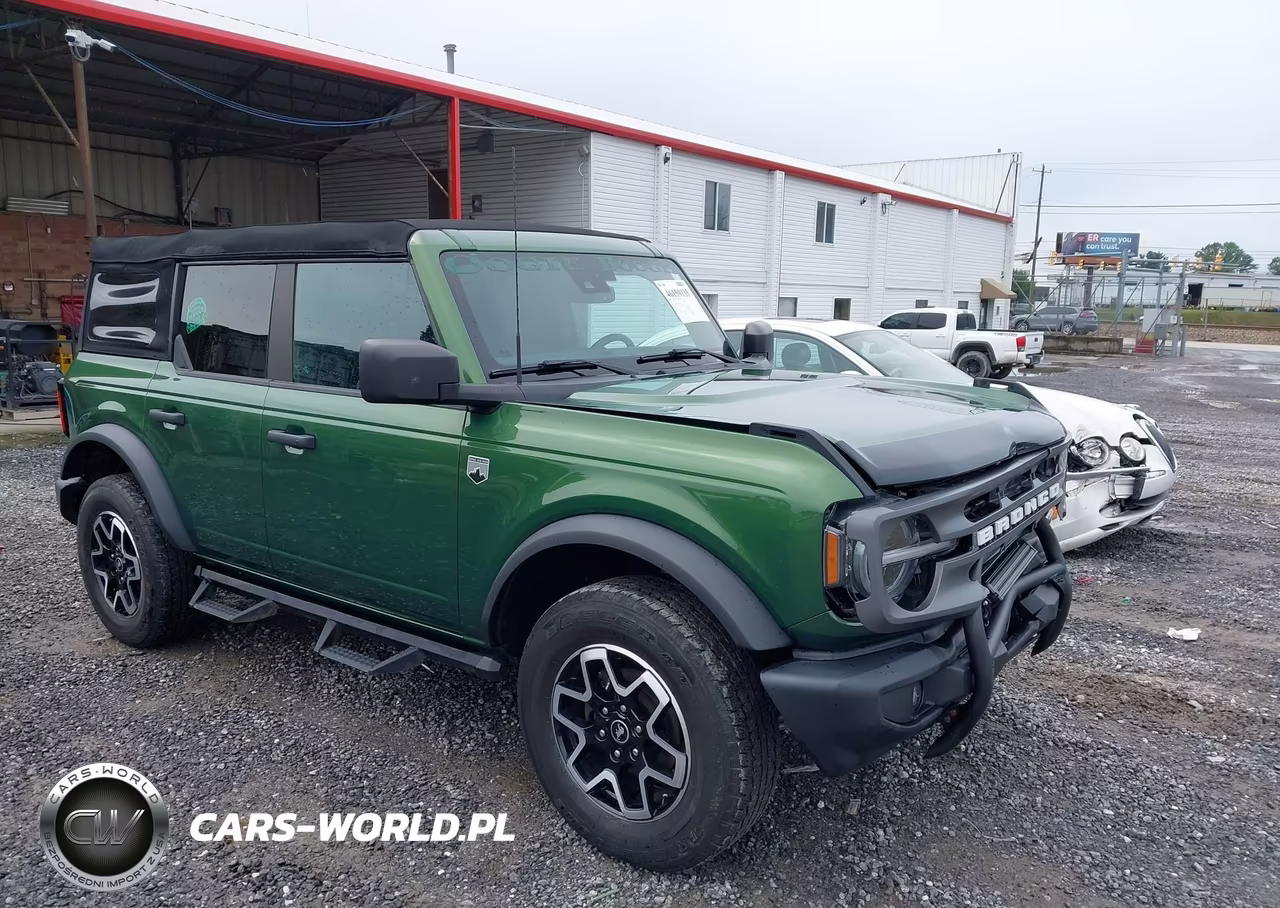 2022 Ford Bronco Big Bend