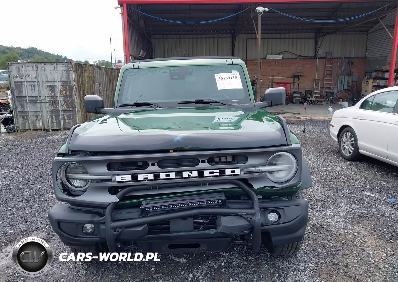 2022 Ford Bronco Big Bend VIN:1FMDE5BH6NLA71465 - 12