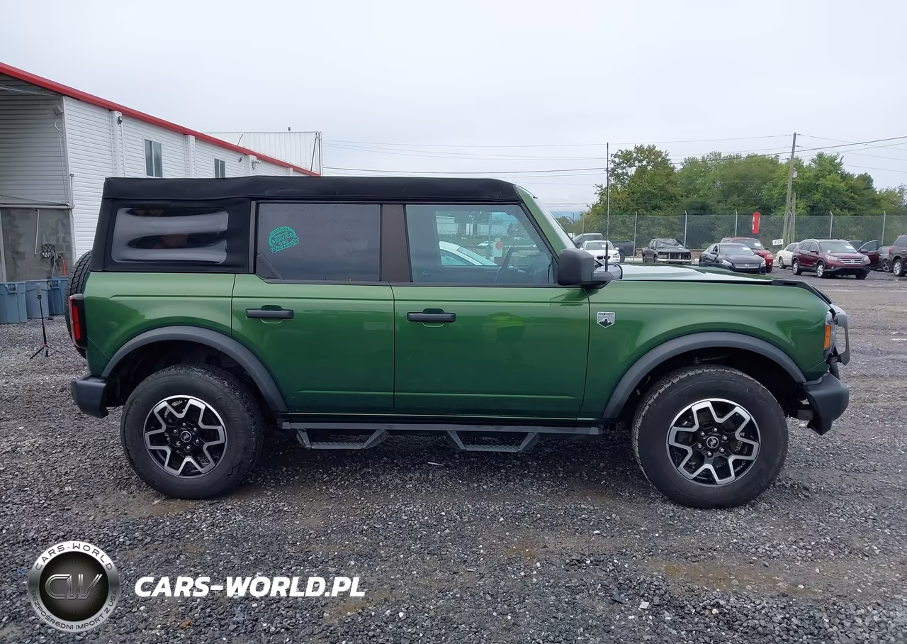 2022 Ford Bronco Big Bend VIN:1FMDE5BH6NLA71465 - 13