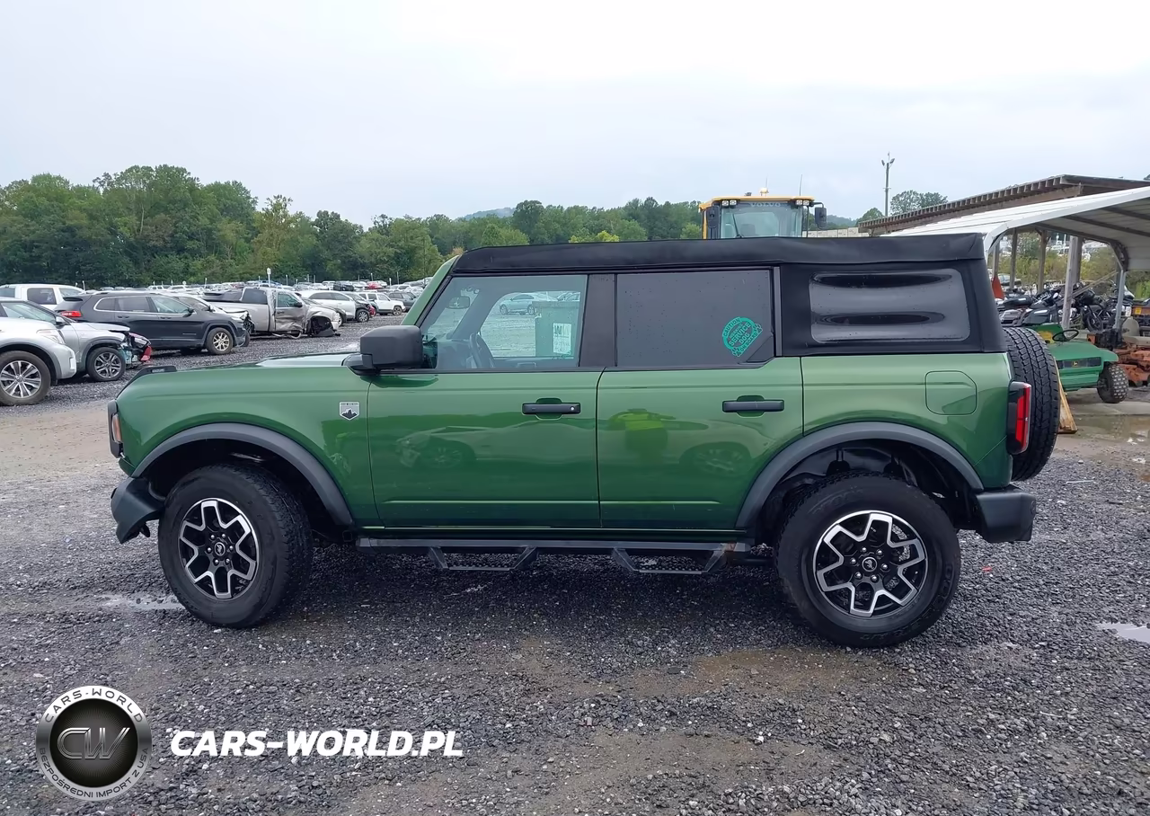 2022 Ford Bronco Big Bend VIN:1FMDE5BH6NLA71465 - 14