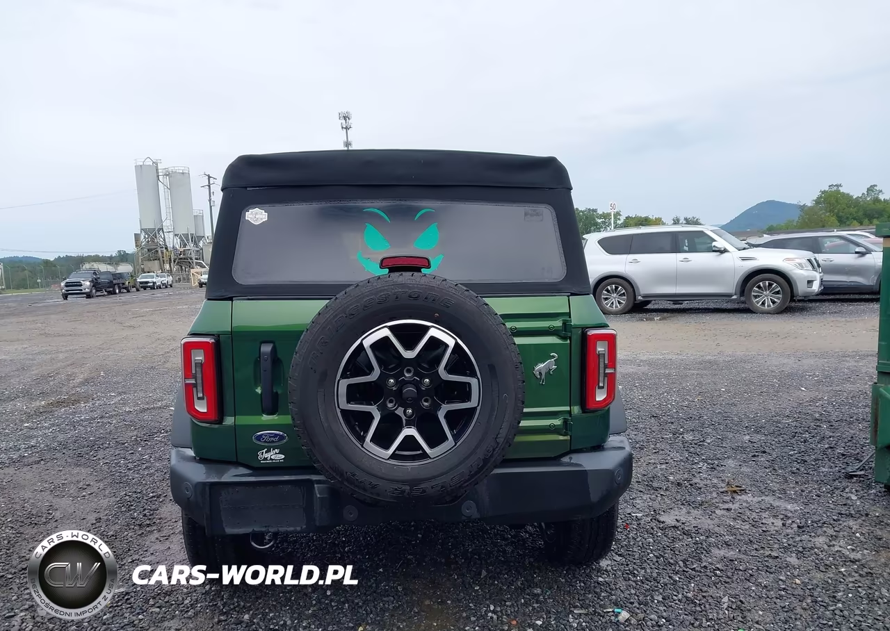 2022 Ford Bronco Big Bend VIN:1FMDE5BH6NLA71465 - 16