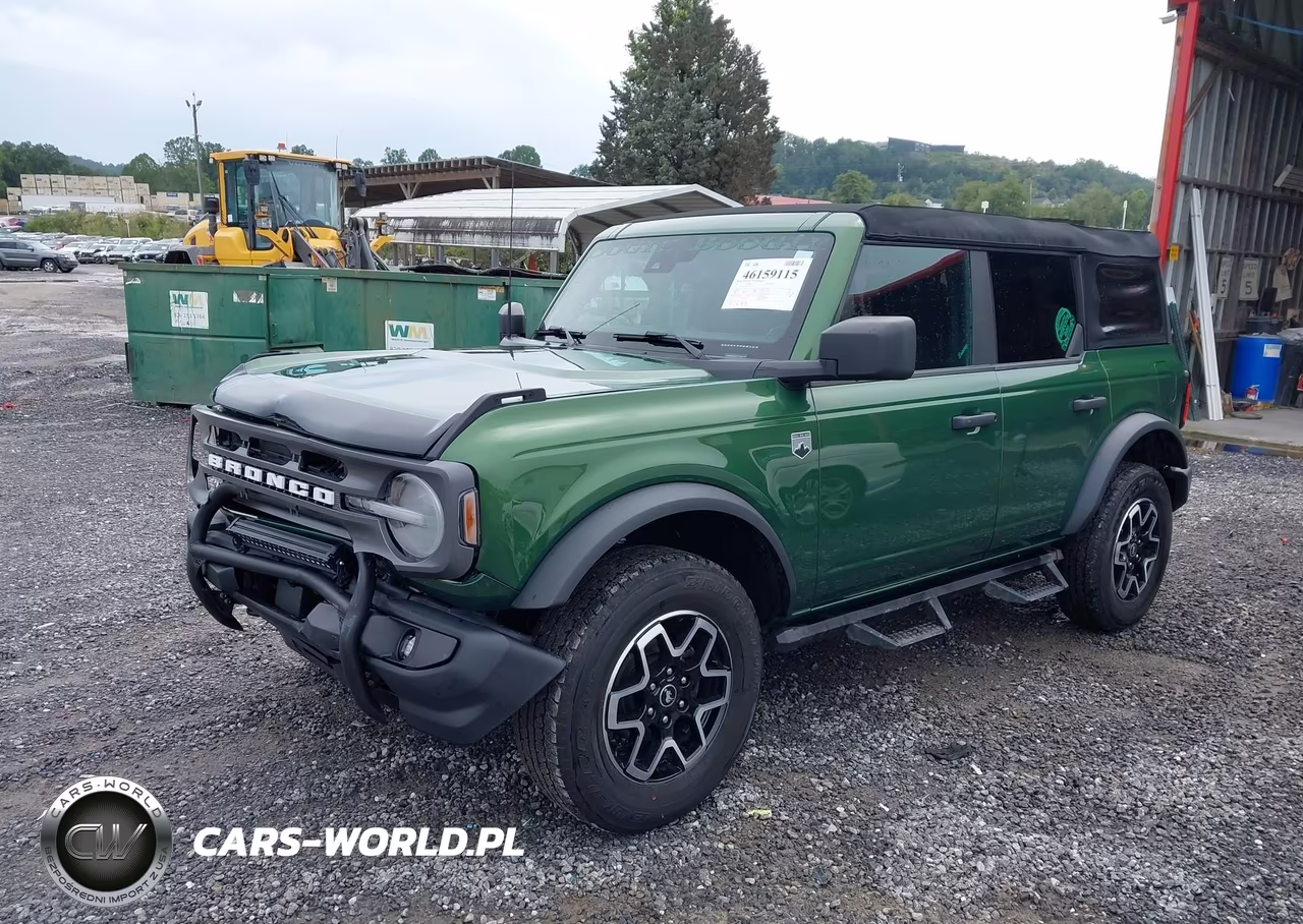 2022 Ford Bronco Big Bend VIN:1FMDE5BH6NLA71465 - 2
