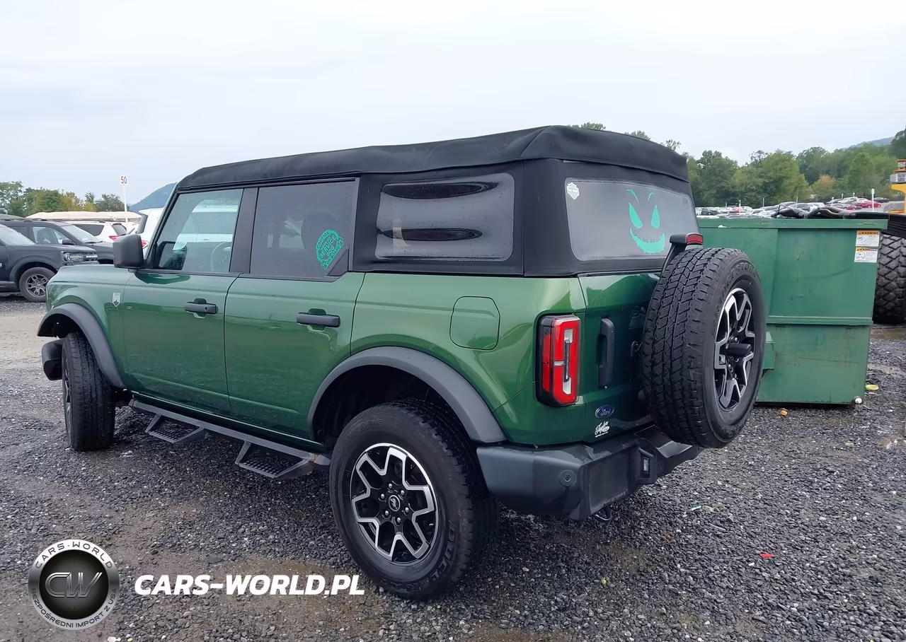 2022 Ford Bronco Big Bend VIN:1FMDE5BH6NLA71465 - 3