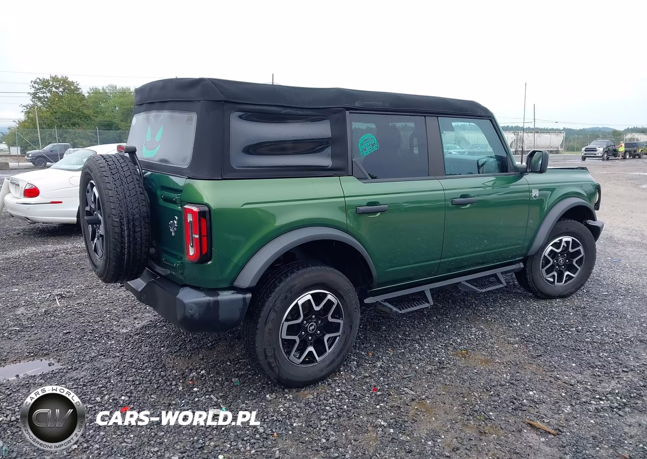 2022 Ford Bronco Big Bend VIN:1FMDE5BH6NLA71465 - 4