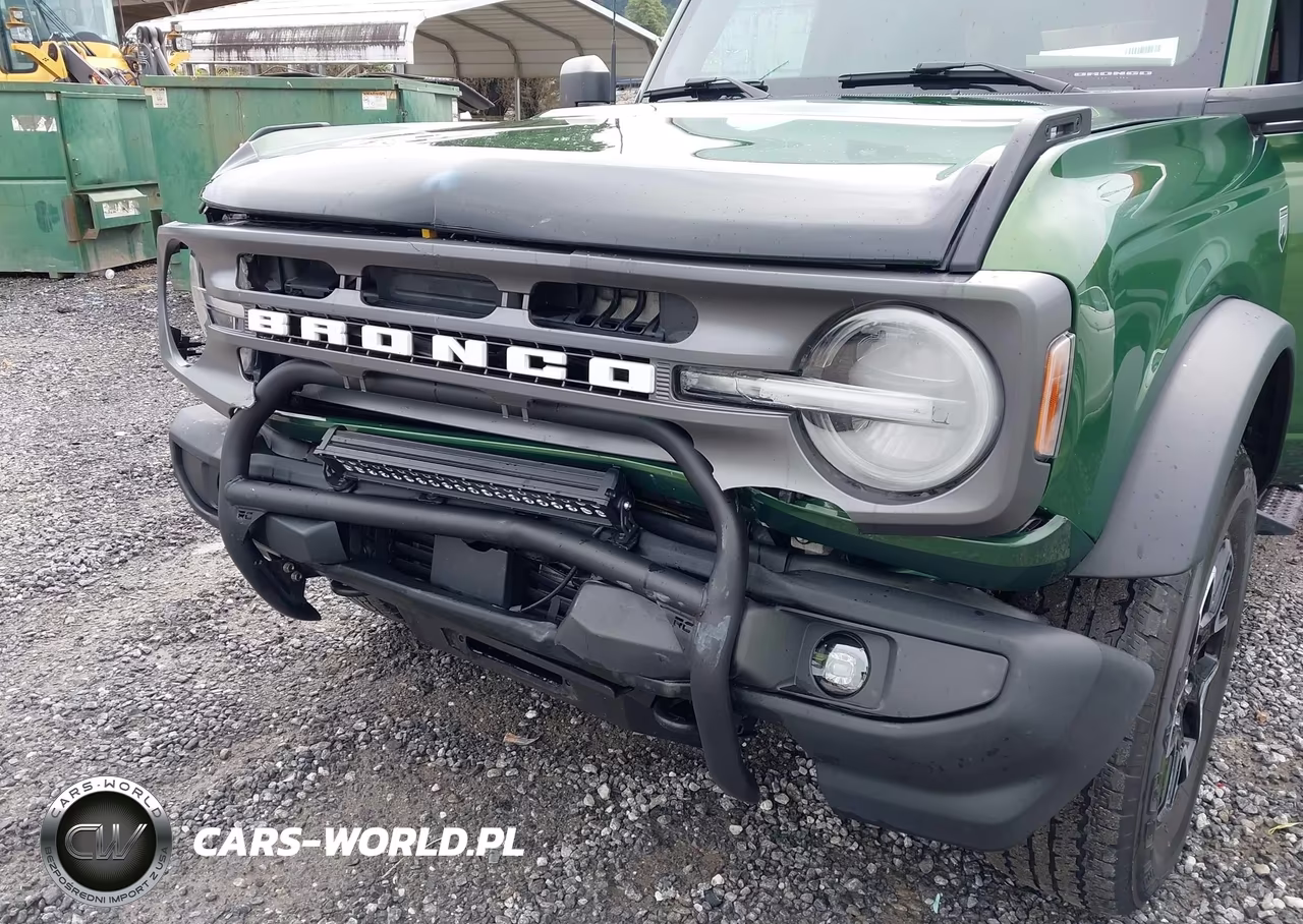 2022 Ford Bronco Big Bend VIN:1FMDE5BH6NLA71465 - 6