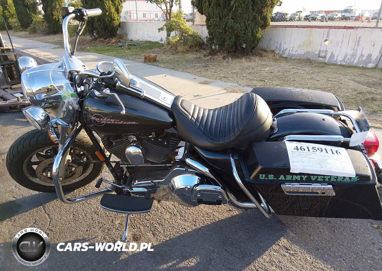 2005 Harley-Davidson Flhri VIN:1HD1FBW375Y614843 - 13